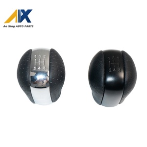 مقبض ذراع التحول من الجلد البلوري C5 سرعة LED مع نموذج متوافق مع مفتاح كروي - Product Image 6