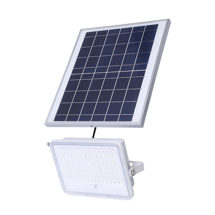 Highlight SMD Aluminum Ip65 Waterproof 50W 120W 150W 200W Yard Outdoor LED Solar Flood Light