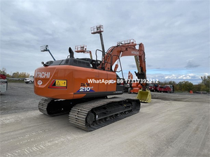 Excavadora Hidráulica Japonesa Original Usada Hitachi ZX210 LC-6 de 22.5 Toneladas con Motor y Caja de Cambios de Alta Eficiencia PLC - Product Image 6