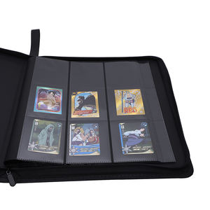 <span class=keywords><strong>Classeur</strong></span> de cartes à collectionner personnalisable à 9 poches-Contient 252 cartes pour TCG/CCG Pokémon/Yu-Gi-Oh/MTG - Product Image 3