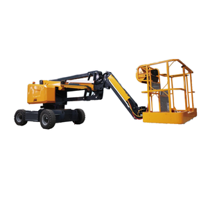 Plataforma Elevadora de Brazo Articulado Diésel de Alta Eficiencia 16M SXQS-16 FORU para Demolición Urbana y Tareas de Desmantelamiento de Estructuras de Gran Altura - Product Image 3