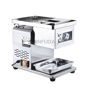 Machine à déchiqueter la viande de porc électrique entièrement automatique <span class=keywords><strong>Kitchenaid</strong></span> pour la maison, équipement de découpe et de tranchage pour viande fraîche - Product Image 2