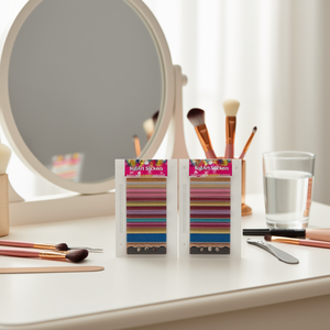 Autocollants pour ongles scintillants, autocollants ronds non toxiques, en sachet, pour la décoration des ongles - Product Image 2