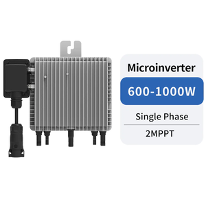 ไมโครอินเวอร์เตอร์ Deye SUN-M60/80/100G4-EU-Q0-P 600w 800w 1000w เฟสเดียว 2 MPPT ไมโครอินเวอร์เตอร์พลังงานแสงอาทิตย์ - Product Image 1