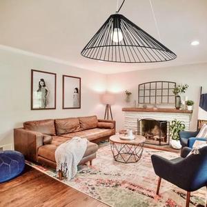 Lampe suspendue moderne nordique, design pour salle à manger, salon, bar, café, cage en fil de fer noir, effet décoratif, lampe suspendue <span class=keywords><strong>vertigo</strong></span> - Product Image 4