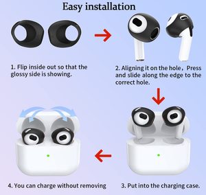 OT ALE 1 Air NTI LIP ilicono ar IPS sobre Fo <span class=keywords><strong>Airpods</strong></span> 3. ª energía <span class=keywords><strong>2021</strong></span> - Product Image 5