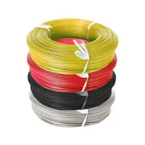 UL1198 18AWG High voltage nickel pure copper insulated flexible heating cable electrical wires silicone wire other cables