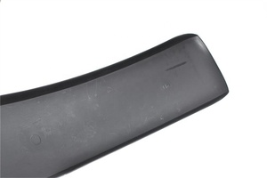 Material plástico 26 "Mountain Dirt Bike 110mm de ancho Fat Tire Bicicleta Guardabarros Fat Bike Guardabarros - Product Image 5