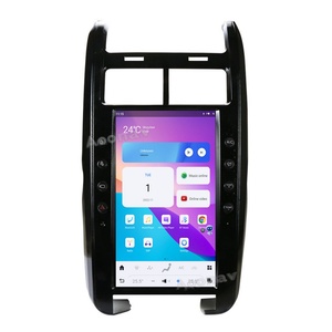 Lecteur multimédia 13,6 pouces, autoradio Android 11 pour Dodge Journey 2008-2013, style Tesla, navigation GPS, 4G, Carplay - Product Image 1