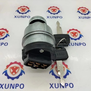 อะไหล่รถขุดสำหรับ SK200-8 สวิตช์จุดระเบิดเครื่องยนต์ YN50500026F1 คุณภาพสูง - Product Image 5