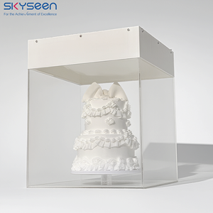 SKYSEEN personalizado al por mayor pantalla caja de luz transparente regalo decoración caja de luz iluminación superior un regalo para novia - Product Image 2