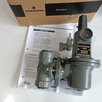 Regulador industrial para fisher série 627, reguladores industriais para redução de pressão 627-1217-29860 627-498 emerson