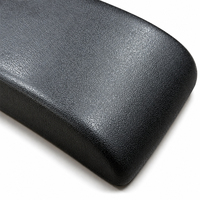 Coussin d'accoudoir de chaise en PU auto-adhésif durable, mousse de polyuréthane haute densité OEM ODM, confortable pour chaise de bureau de direction HD010