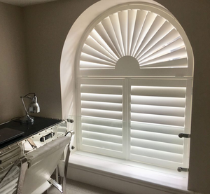 مصراع خشبي بشكل خاص مخصص ومصاريع نوافذ خشب الزيزفون الداخلية الأوروبي المملكة المتحدة أستراليا - Product Image 6