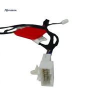 Rangkaian Kabel Kontrol Daya Mesin Otomotif Multi-Cabang Tipe-Y Kustom OEM 12V 24V