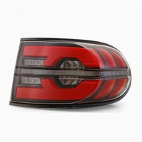Nouvel ensemble de feux arrière LED modifiés pour voiture, avec DRL, marche arrière, clignotant, frein et avertissement de brouillard, pour mise à niveau des feux arrière du FJ Cruiser 2006-2017
