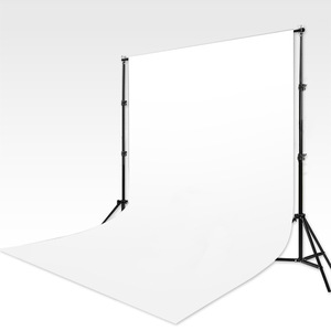 3*2.6m Adjustable Green Cloth Gantry <b>Backdrop</b> <b>Stand</b> for Live Streaming and Outdoor Product Shooting - Product Image 1