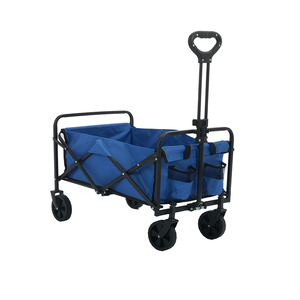 Heavy Duty <strong>Folding</strong> Camping <strong>Wagon</strong> With 600D Oxford Fabric For Outdoor Hiking - Product Image 1