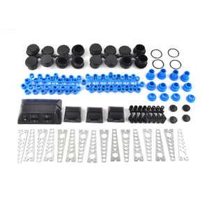 Kit de conversion de lève-vitres électriques universel 12V DC pour voiture, 4 portes, avec moteurs puissants et silencieux - Product Image 6
