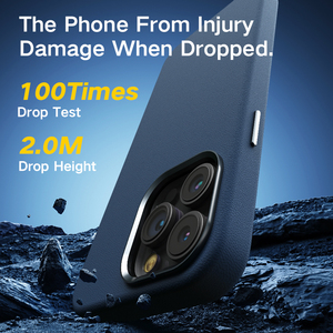 Funda de teléfono a prueba de golpes magnética de cuero PU de alta calidad con logotipo personalizable para la serie 13/14/15 (estilo Ins) - Product Image 6