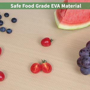 Tapis de tiroir géométriques modernes en EVA transparent, fabriqués à la machine, pour armoires de cuisine, 30 pouces x 20 pieds, antiadhésifs, épaisseur 1,5 mm - Product Image 5