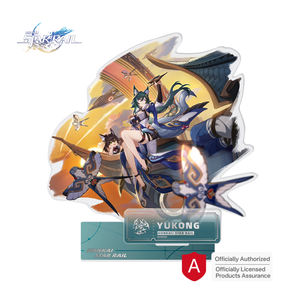 Honkai Star Rail con licencia oficial Harmony Paths Series soporte de exhibición de mesa acrílica <span class=keywords><strong>Asta</strong></span> acrílico Standee <span class=keywords><strong>Anime</strong></span> - Product Image 4