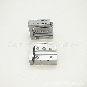 Cilindro Deslizante Airtac HLH10 20 de Aleación de Aluminio, Actuador Lineal de Precisión, Piezas Neumáticas - Product Image 2