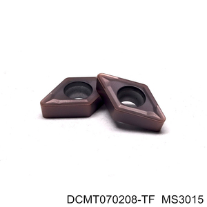 Insertos de Torneado CNC DCMT070208 para Acero, Suministro al por Mayor de Fabricante Profesional - Product Image 2