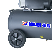 Compresor de Aire/Bomba de Pistón Portátil XINLEI de 50L, Máquina Eléctrica