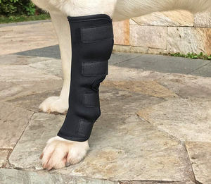 Soporte de Rodilla para Perros, Ortesis de Carpo para Perros, para Lesiones de LCA, Esguinces en Patas Traseras y Delanteras, Soporte de Codo, Almohadilla de Soporte para Mascotas - Product Image 2