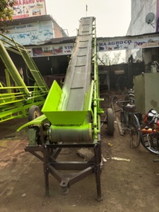 Transportador de Ladrillos Portátil Vishwakarma Agro con Motor de 3kW 440V, Cinta Transportadora para Ladrillos - Product Image 5
