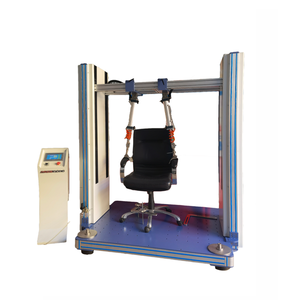 Machine d'essai de durabilité d'accoudoir de chaise de bureau de contrôle de PLC/appareil de contrôle répété de charge d'accoudoir de chaise - Product Image 6
