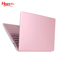 Ordinateur portable rose 14 pouces, 16 Go + 1 To, 1920x1200, Celeron N5095, Windows 10/11, vente en gros