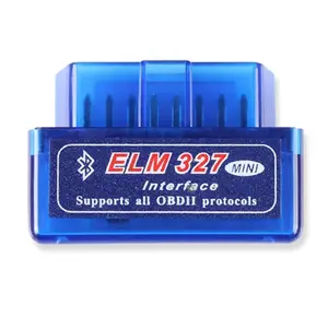 OBD Mini ELM327 B-T OBD2 V2.1 Auto Scanner OBDII 2รถยนต์เครื่องมือทดสอบ Android/Symbian สำหรับโปรโตคอล OBDII