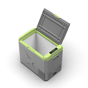 Alpicool nouveau modèle congélateur portable réfrigérateur <span class=keywords><strong>12</strong></span> <span class=keywords><strong>volts</strong></span> pour voiture avec chargeur usb réfrigérateur congélateur voiture pour voyage <span class=keywords><strong>camping</strong></span> pique-nique - Product Image 1