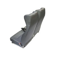Nouveau Siège Conducteur de Bus de Luxe Haut de Gamme Natong, Conception Ergonomique Premium pour Autocars de Tourisme et Véhicules Commerciaux