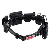 Cinturón Táctico de Seguridad, Cinturón de Servicio, Sistema Molle, Conjunto de Cinturón Utilitario