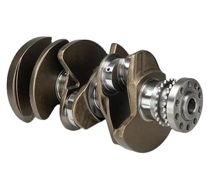 เพลาข้อเหวี่ยงเครื่องยนต์เบนซินใหม่สำหรับ Audi V6 Q5 Q7 6 A7 A8 A4 A6 Q5 Q7 3.0T 3.0L V6 24V EA837 06E105101AA 06E105101AD - Product Image 2