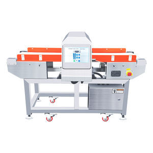 A folha de alumínio de alta sensibilidade selou o detector de metais do produto de empacotamento, folha de alumínio ensacado detector de metais do alimento - Product Image 2