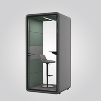 Espace public Insonorisé Travail Bureau Cabine Sièges Prix Téléphone Cabine Chambre Téléphone Cabine Confidentialité Acoustique Bureau Pods