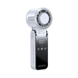 Handheld <b>Fan</b> With Brushless Motor Foldable Portable Rechargeable Cooling <b>Fan</b> For Outdoor Use - Product Image 4