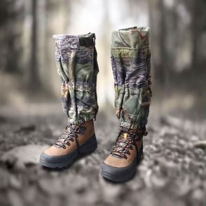 Muestra Gratuita: Polaina de Caza Profesional de Camuflaje Totalmente Ajustable, Impermeable y Cortavientos, Protege la Parte Inferior de la Pierna y los Zapatos, Larga, para Caza - Product Image 3
