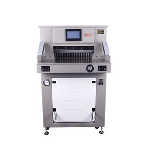 Machine de découpe de papier WD-8500D à vente chaude A3/A4, machine de découpe de papier automatique programmée hydraulique de 19,6 pouces - Product Image 1