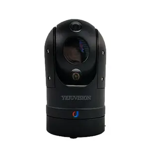 En çok satan Sdi Ip 26x optik Zoom Hd 1920*1080p çatı araç monte mobil gözetim Cctv güvenlik Mini Dome Ptz kamera