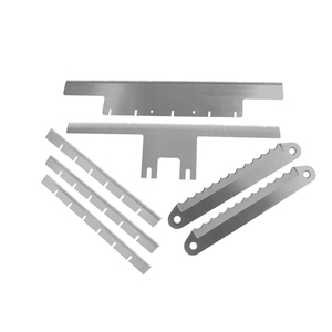 Machine d'emballage de film plastique pour sac alimentaire avec couteau à découper dentelé, lame dentelée anti-adhésive - Product Image 5