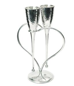 Le cuivre de qualité supérieure martelé dans des finitions en acier Martini avec support moulé disponible en personnalisation au prix de gros et au détail - Product Image 1