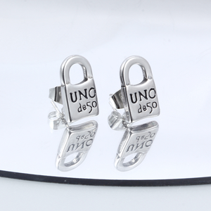 <span class=keywords><strong>U</strong></span> <span class=keywords><strong>De</strong></span> <span class=keywords><strong>50</strong></span> Espagnol <span class=keywords><strong>N</strong></span> <span class=keywords><strong>O</strong></span> Bijoux Carré Conception Boucle D'oreille Goujons Femmes En Acier Inoxydable Joyeria Offre Spéciale Top Qualité Bijoux Unisexe - Product Image 2