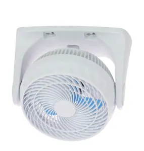 8 Inch Nhựa Treo Tường Trần Turbo Inter Cooler Fan Nhỏ Điện Xách Tay Bảng 12 Volt Hộp Người Hâm Mộ Chuyển Đổi