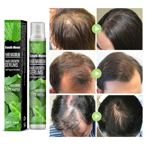 Spray de croissance des <span class=keywords><strong>cheveux</strong></span> South Moon plus fort et plus long liquide de croissance des <span class=keywords><strong>cheveux</strong></span> anti-perte <span class=keywords><strong>post</strong></span>-partum alopécie traitement calvitie sérum capillaire - Product Image 2