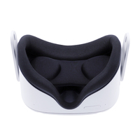 Housse de protection d'objectif VR Housse de protection anti-poussière et anti-poussière pour Oculus Quest 3 Verres et Quest 2